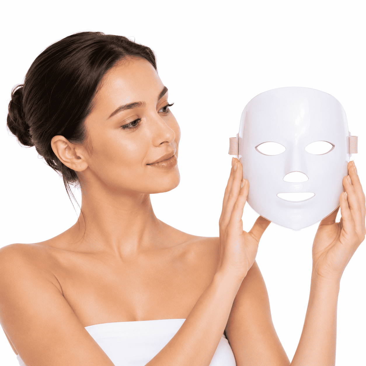 Máscara para terapia facial y respiratoria